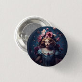 Alice In Wonderland 3cmラウンドバッジ 缶バッジ (正面&裏面)