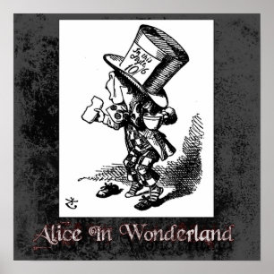 Alice In Wonderland 43ポスター ポスター