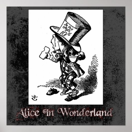 Alice In Wonderland 43ポスター ポスター (正面)
