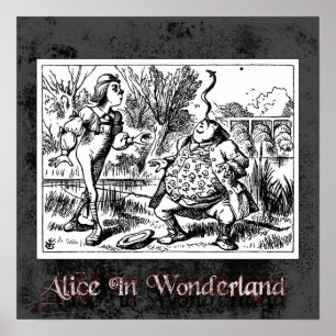 Alice In Wonderland 5ポスター ポスター