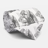 Alice in Wonderland - Aliceドアを探して ネクタイ (ロール)