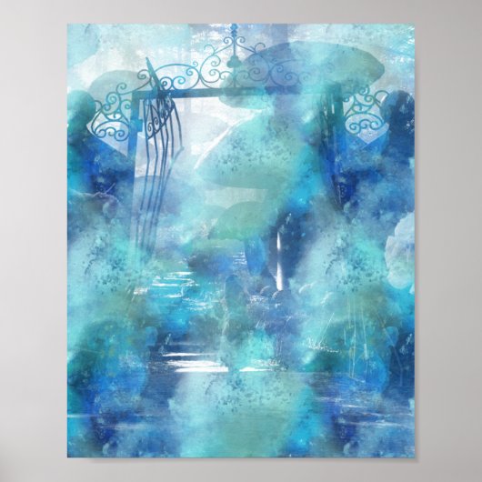 Alice in Wonderland Alice垂直プリント ポスター (正面)