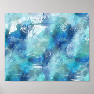 Alice in Wonderland Alice水平プリント ポスター