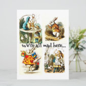 Alice In Wonderland Art|うさぎの恋人への贈り物 メニュー (スタンド正面)