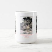Alice in Wonderland , Arthur Rackham コーヒーマグカップ (中央)