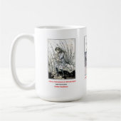 Alice in Wonderland , Arthur Rackham コーヒーマグカップ (左)