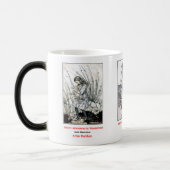 Alice in Wonderland , Arthur Rackham モーフィングマグカップ (左)
