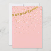 Alice In Wonderland BabyShower MadHatter Teaパーティー 招待状 (裏面)