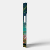 Alice in Wonderland Big Eyeファンタジー童話アート Case-Mate iPhoneケース (裏面 / 右)