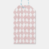 Alice in Wonderland Birthday Partyお願い ギフトタグ (裏面)