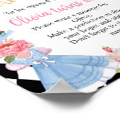 Alice in Wonderland Birthday Time Capsule Poster ポスター (角)