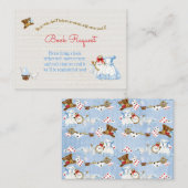 Alice in Wonderland Book Request エンクロージャーカード (正面/裏面)