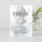 Alice in Wonderland Bridal Shower Invitation 招待状 (スタンド正面)