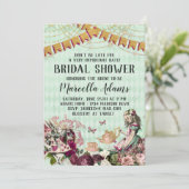 Alice in Wonderland Bridal Shower Invitation 招待状 (スタンド正面)
