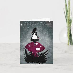 Alice in Wonderland Card カード