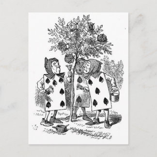 Alice in Wonderland Card Soldiers ポストカード