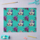 Alice in Wonderland Cards and Decompage 薄葉紙 (クラフト)