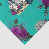 Alice in Wonderland Cards and Decompage 薄葉紙 (詳細)