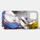 Alice in Wonderland Case-Mate iPhone Case iPhoneケース (裏面 (横))