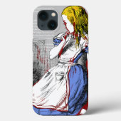 Alice in Wonderland Case-Mate iPhone Case iPhoneケース (裏面)