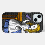 Alice in Wonderland Case-Mate iPhone Case iPhoneケース (裏面 (横))