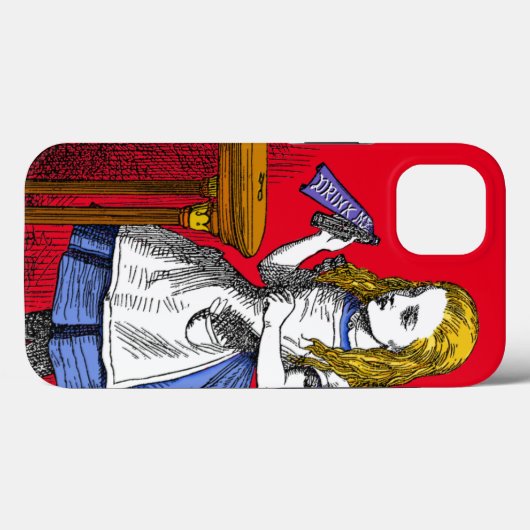 Alice in Wonderland Case-Mate iPhone Case iPhoneケース (裏面 (横))