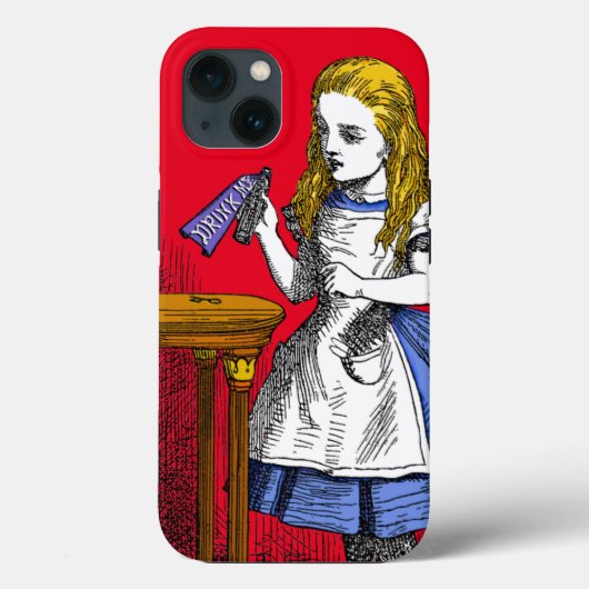 Alice in Wonderland Case-Mate iPhone Case iPhoneケース (裏面)