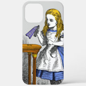 Alice in Wonderland Case-Mate iPhone Case iPhoneケース (裏面)