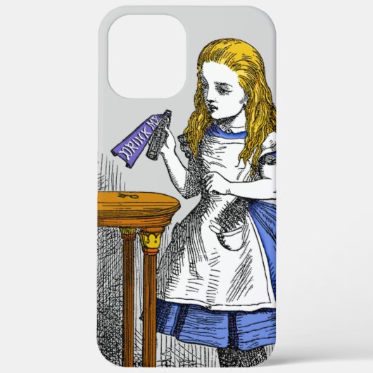 Alice in Wonderland Case-Mate iPhone Case iPhoneケース (裏面)