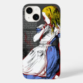 Alice in Wonderland Case-Mate iPhone Case iPhoneケース (裏面)