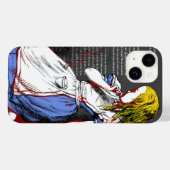 Alice in Wonderland Case-Mate iPhone Case iPhoneケース (裏面 (横))