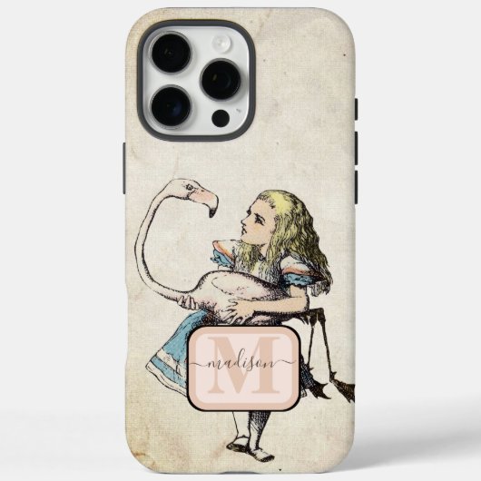Alice In Wonderland Casemate Case-Mate iPhoneケース (裏面)