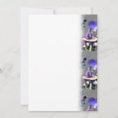 Alice in Wonderland Caterpillar喫煙花 セーブザデート (正面)