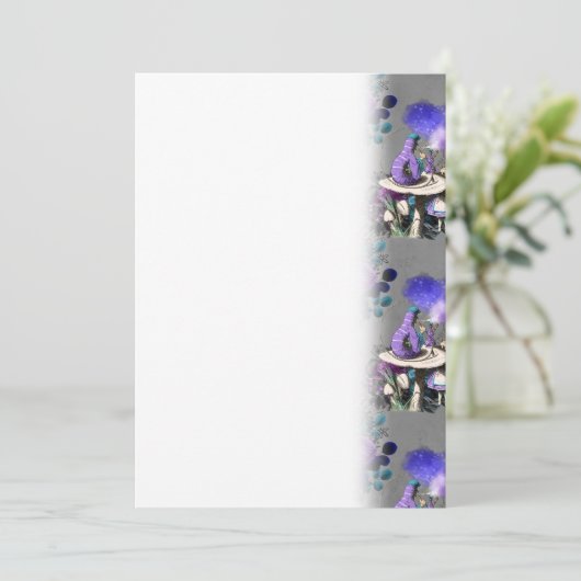 Alice in Wonderland Caterpillar喫煙花 セーブザデート (スタンド正面)