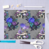 Alice in Wonderland Caterpillar喫煙花 薄葉紙 (クラフト)