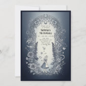 Alice in Wonderland Celestial Birthday 招待状 (正面)