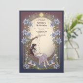 Alice in Wonderland Celestial Moon Birthday 招待状 (スタンド正面)