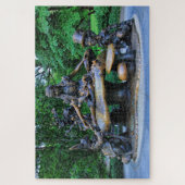 Alice in Wonderland - Central Park NYC ジグソーパズル (縦)