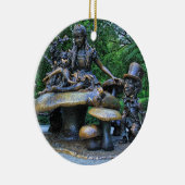 Alice in Wonderland - Central Park NYC セラミックオーナメント (右)