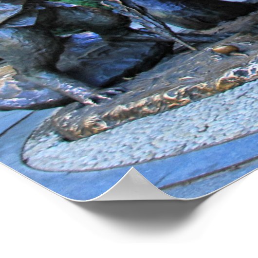 Alice in Wonderland - Central Park NYC ポスター (角)