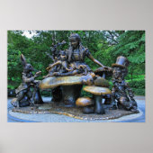 Alice in Wonderland - Central Park NYC ポスター (正面)