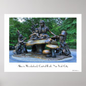 Alice in Wonderland - Central Park NYC ポスター (正面)