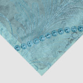 Alice in Wonderland ChairとKitten Blue Craft 薄葉紙 (詳細)