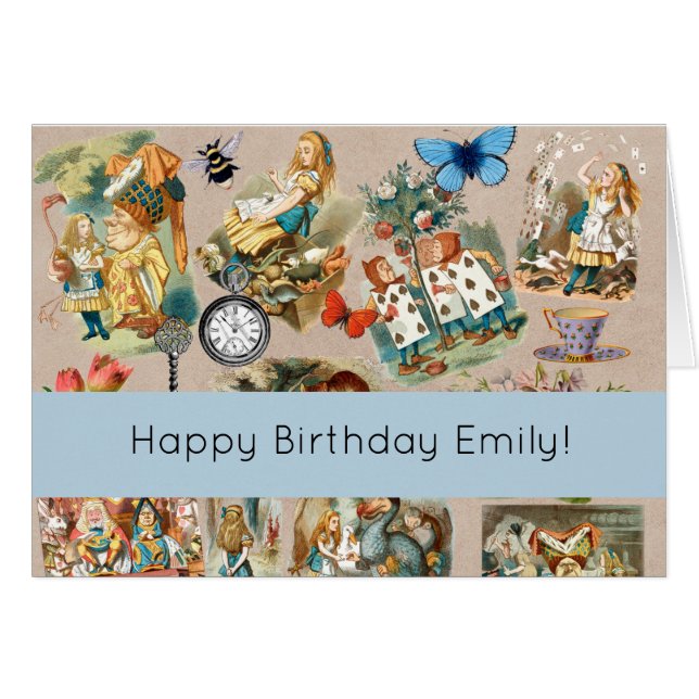 Alice in Wonderland Cheshire Catキャラクター (正面横)