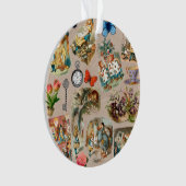 Alice in Wonderland Cheshire Catキャラクター オーナメント (正面)