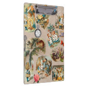 Alice in Wonderland Cheshire Catキャラクター クリップボード (右)