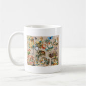 Alice in Wonderland Cheshire Catキャラクター コーヒーマグカップ (左)