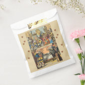 Alice in Wonderland Cheshire Catキャラクター フェイバーバッグ (封をした状態)