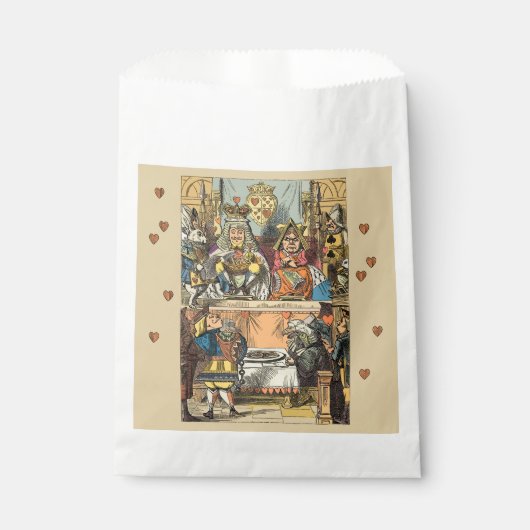 Alice in Wonderland Cheshire Catキャラクター フェイバーバッグ (正面)