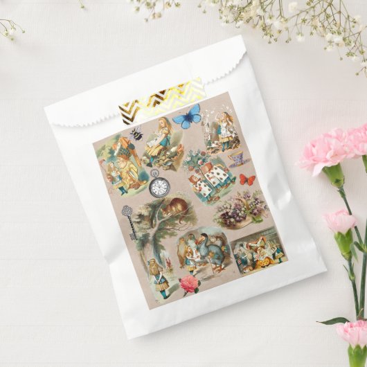 Alice in Wonderland Cheshire Catキャラクター フェイバーバッグ (封をした状態)